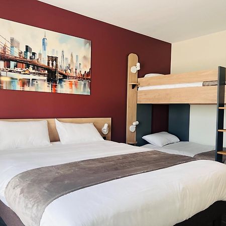 Hotel Wood Inn Bordeaux Aeroport Мериньяк Екстер'єр фото