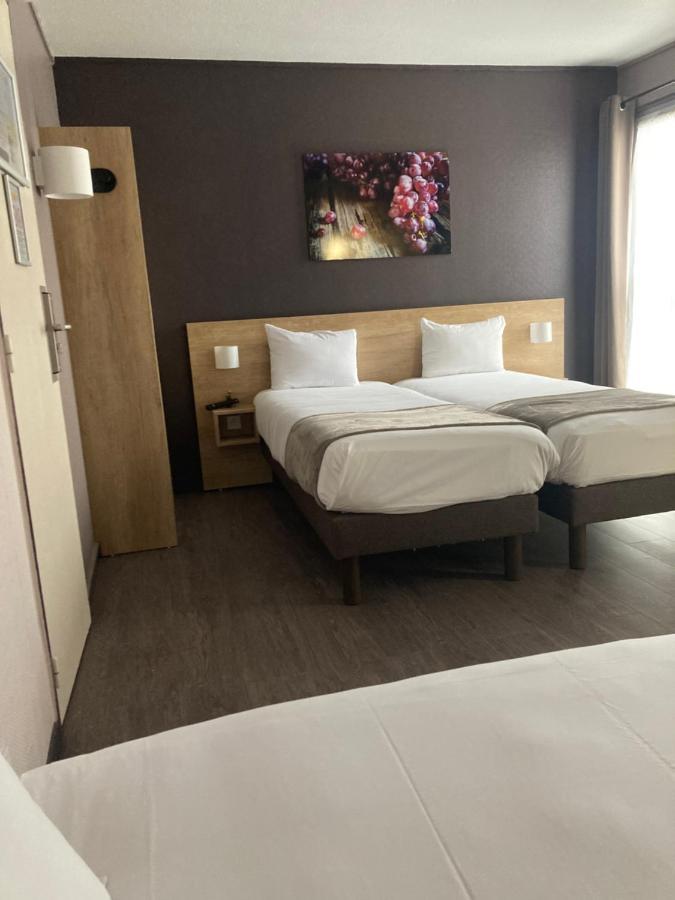 Hotel Wood Inn Bordeaux Aeroport Мериньяк Екстер'єр фото