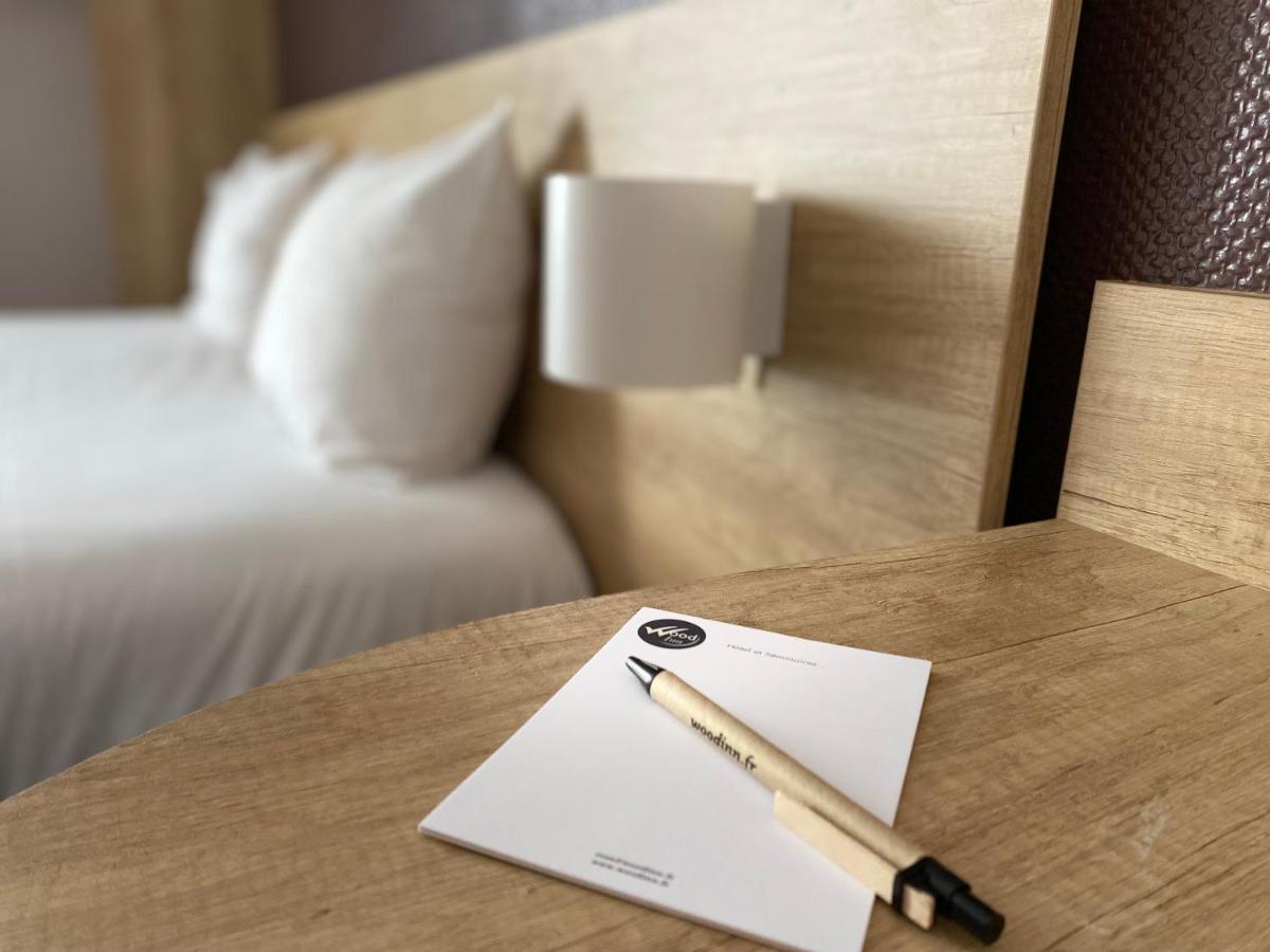 Hotel Wood Inn Bordeaux Aeroport Мериньяк Екстер'єр фото