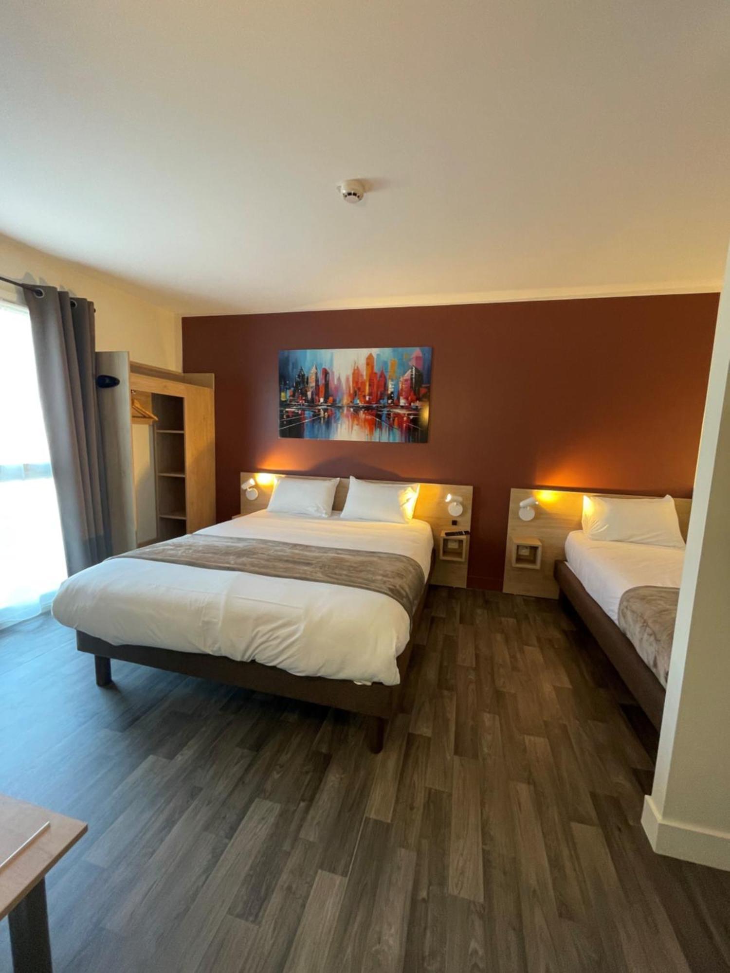 Hotel Wood Inn Bordeaux Aeroport Мериньяк Екстер'єр фото