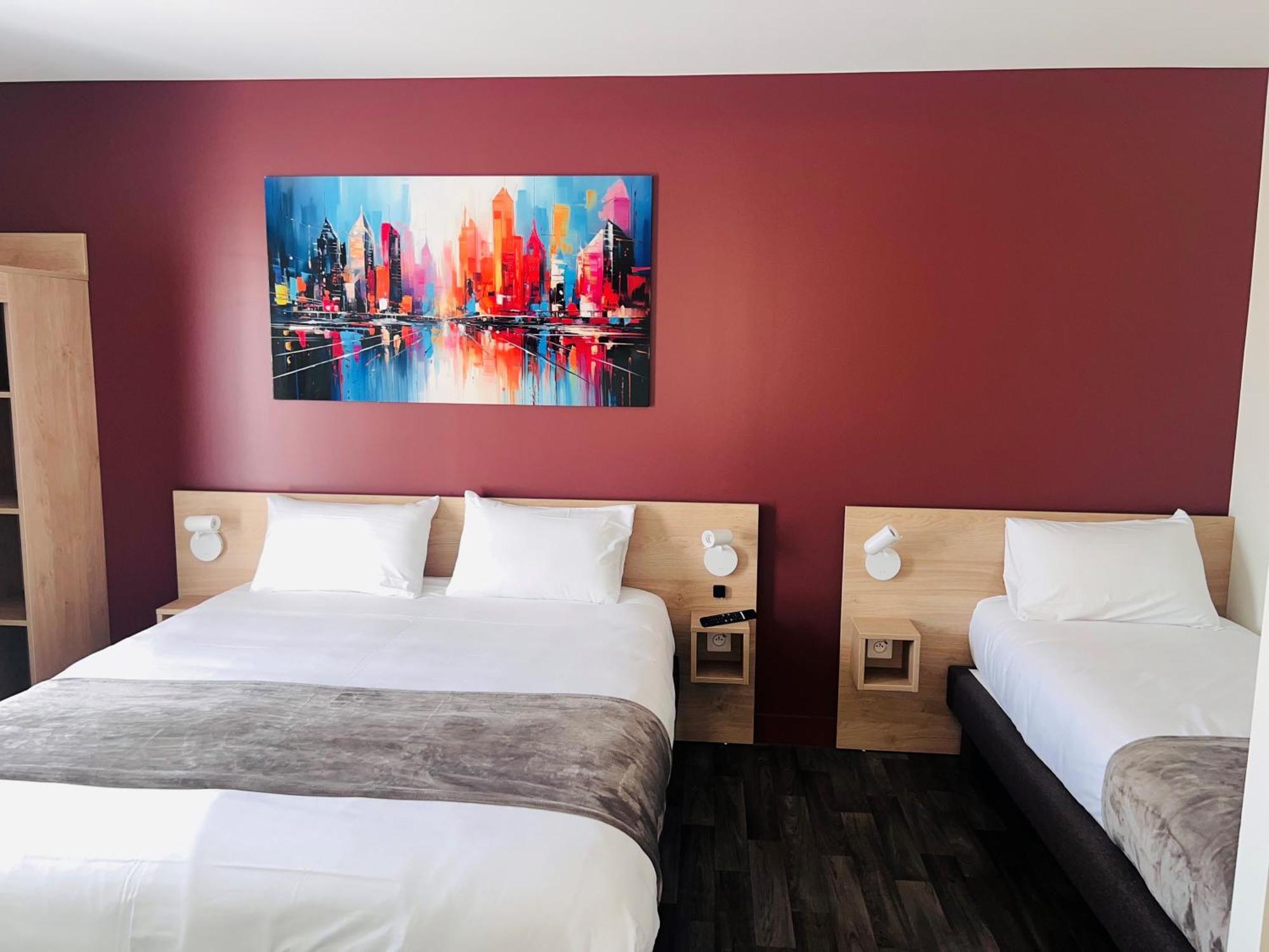 Hotel Wood Inn Bordeaux Aeroport Мериньяк Екстер'єр фото